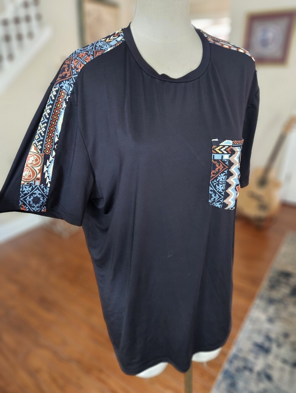 Shein Boho Top Large